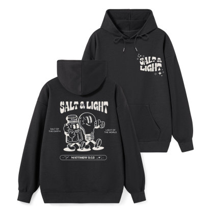Salt&Light Classic Christian Hoodie