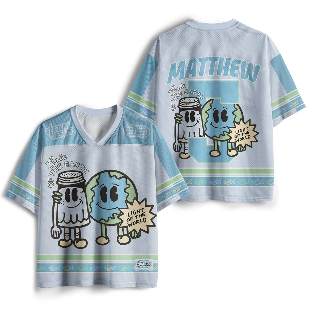 Salt Of The Earth Christian Mesh Jersey