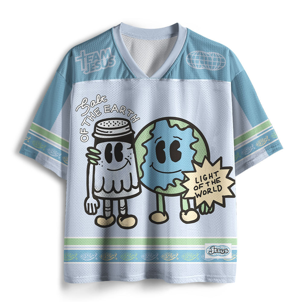 Salt Of The Earth Christian Mesh Jersey