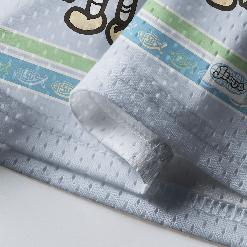 Salt Of The Earth Christian Mesh Jersey