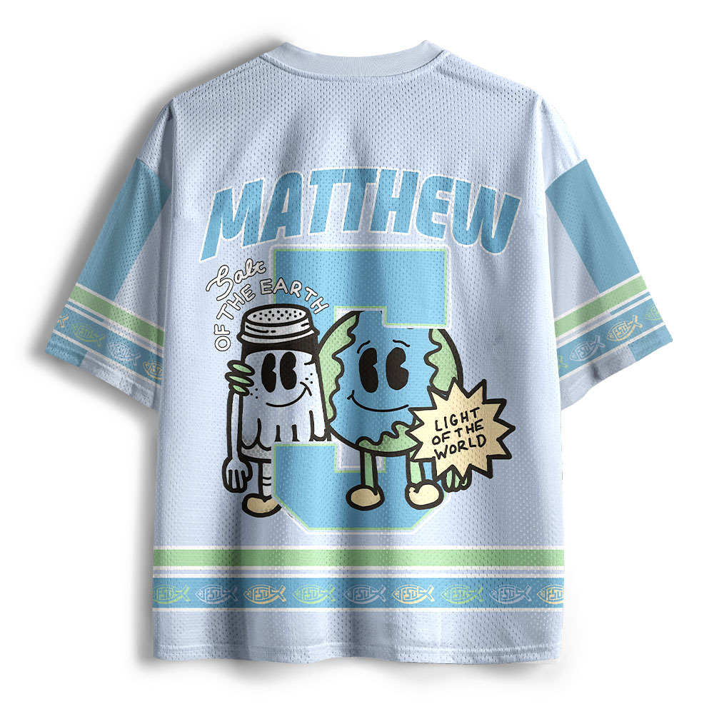 Salt Of The Earth Christian Mesh Jersey