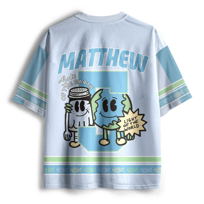 Salt Of The Earth Christian Mesh Jersey