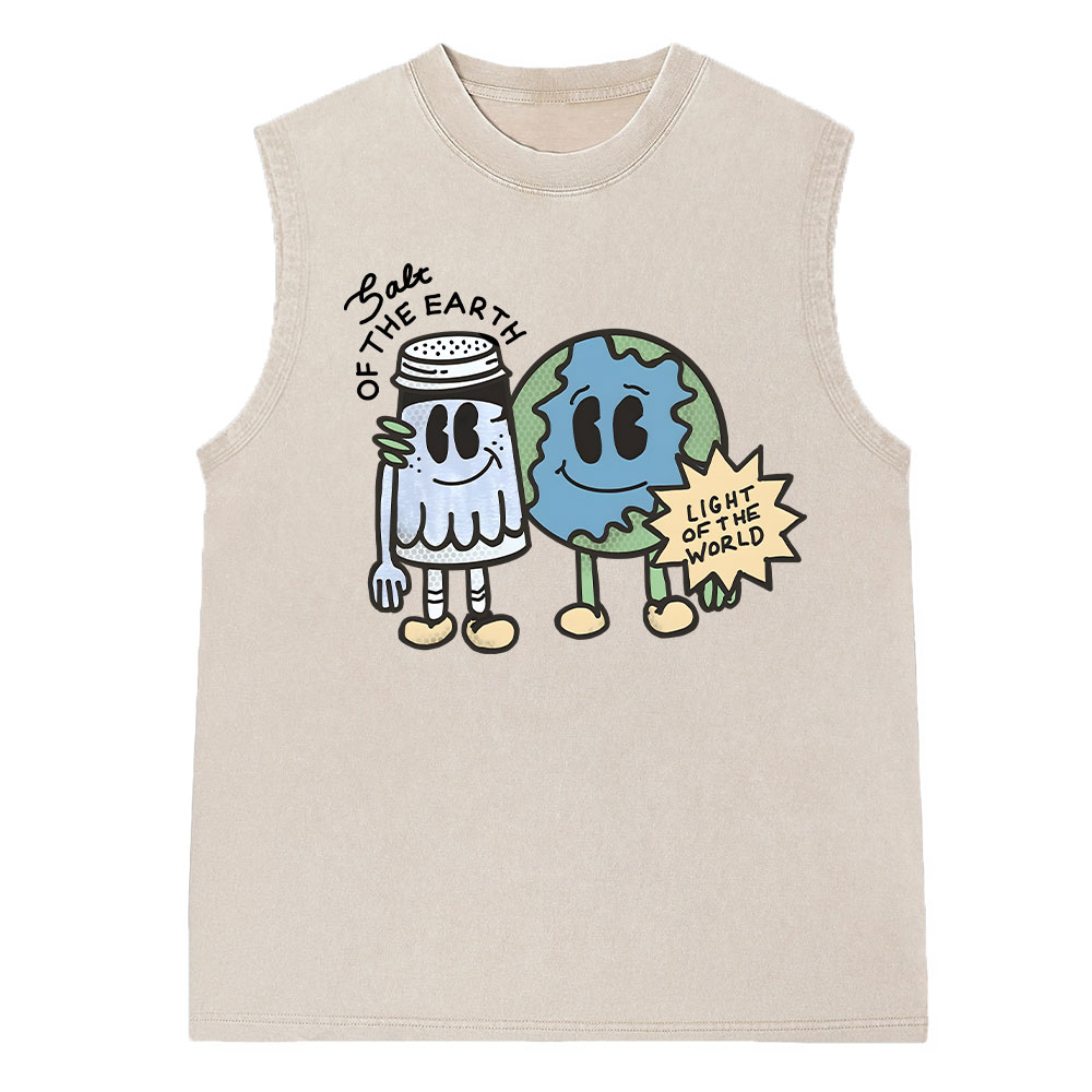 Salt Of The Earth Christian Sleeveless Tee