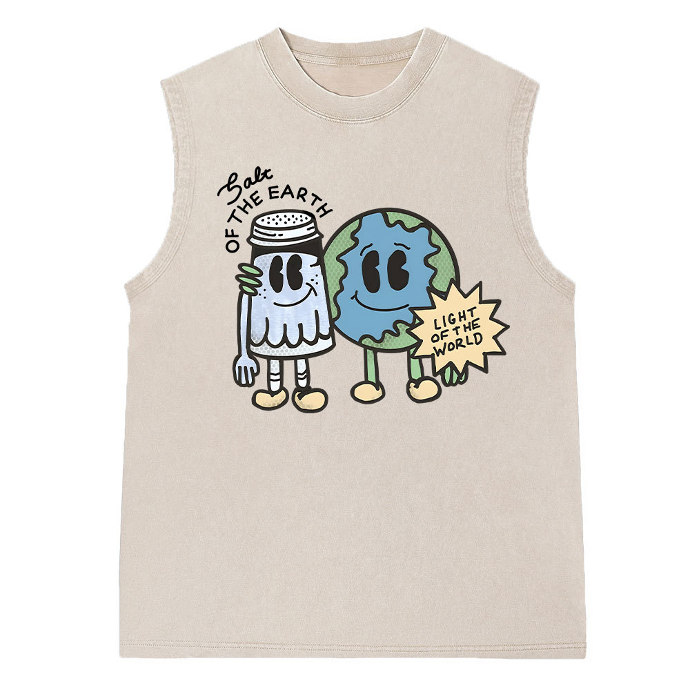 Salt Of The Earth Christian Sleeveless Tee