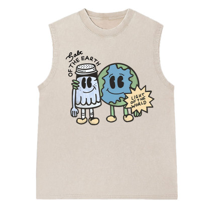 Salt Of The Earth Christian Sleeveless Tee