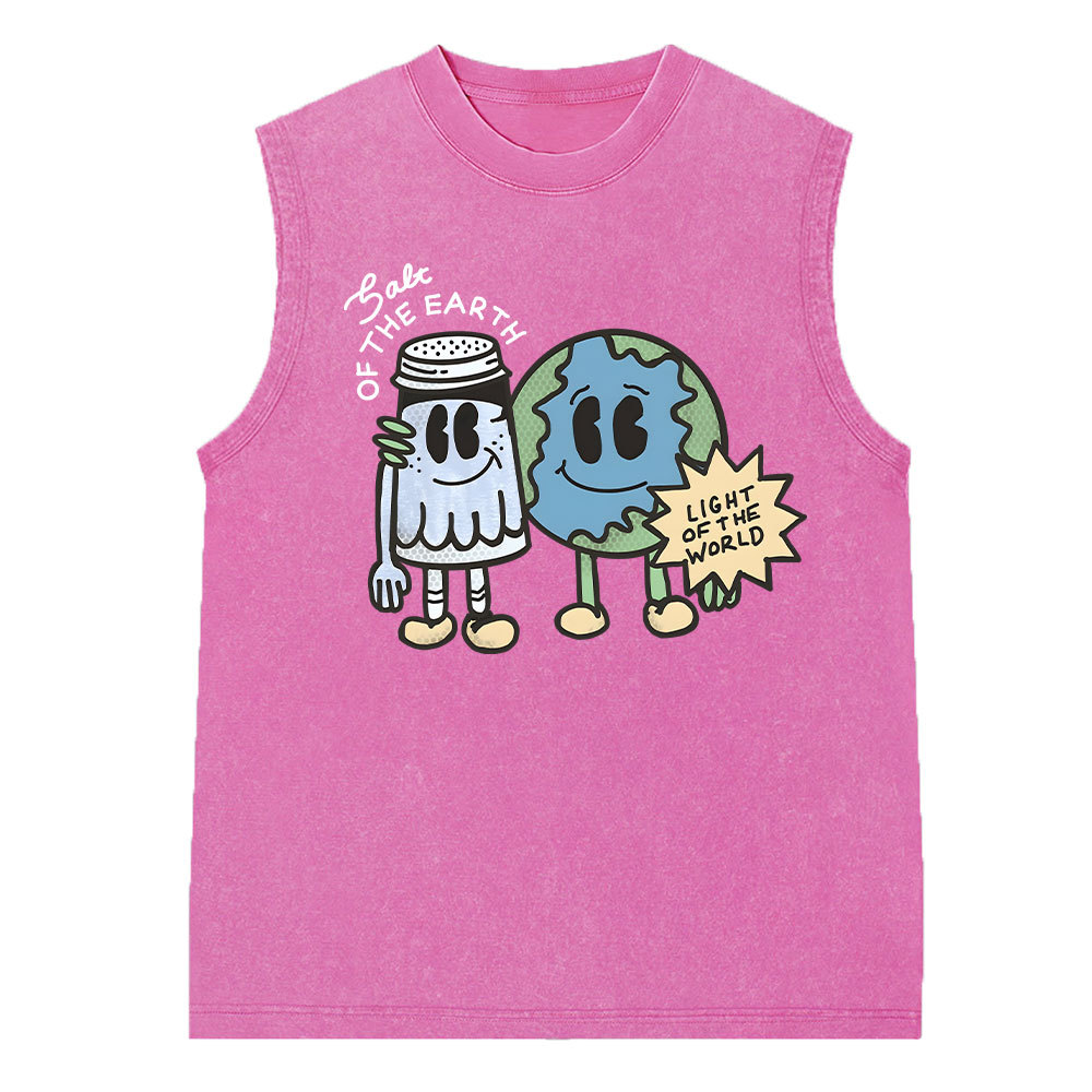 Salt Of The Earth Christian Sleeveless Tee