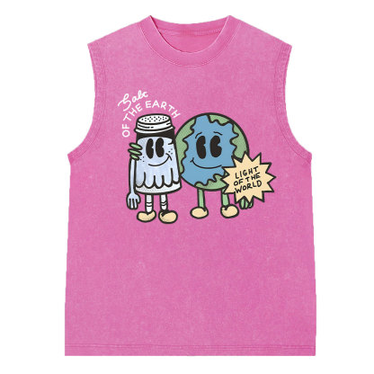 Salt Of The Earth Christian Sleeveless Tee