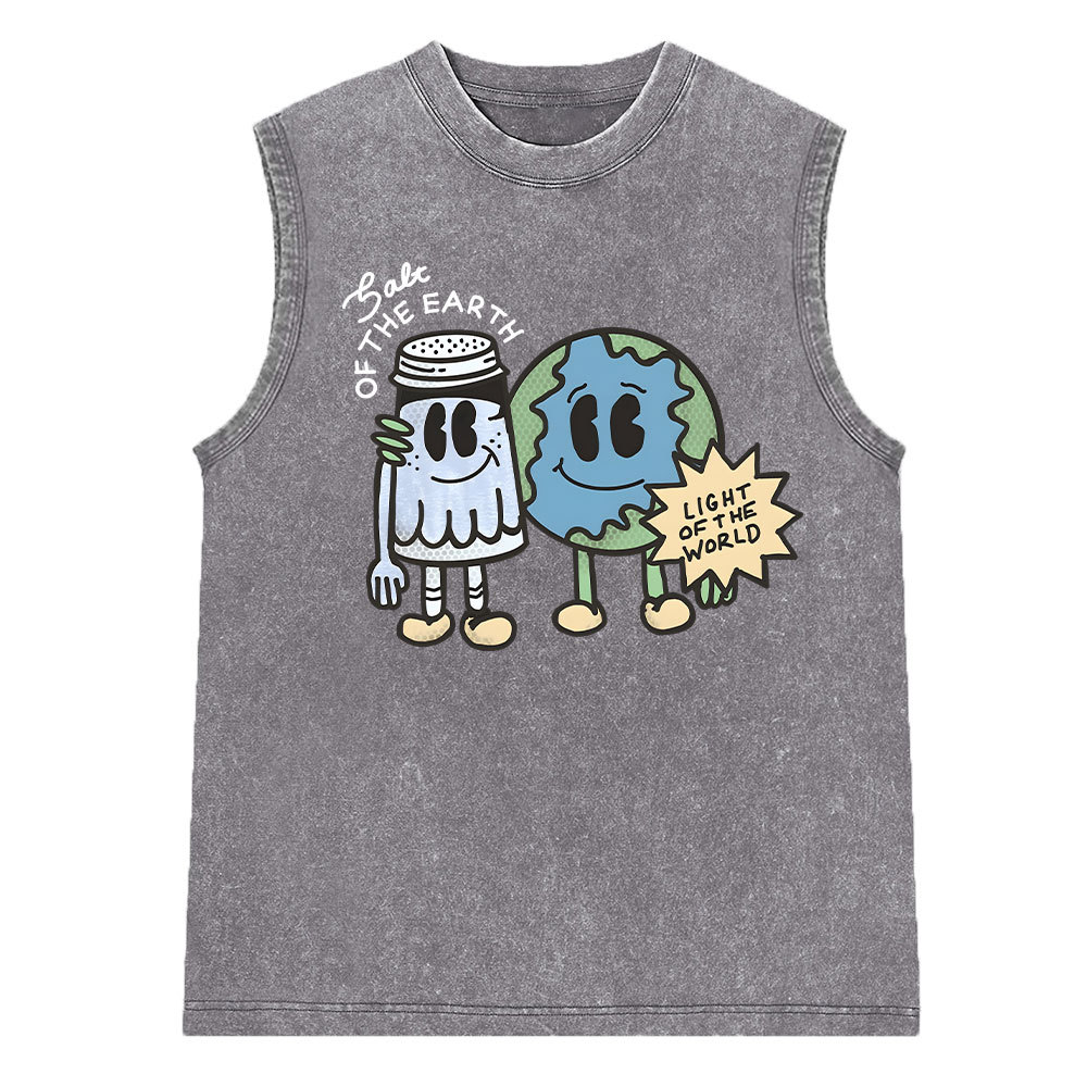 Salt Of The Earth Christian Sleeveless Tee