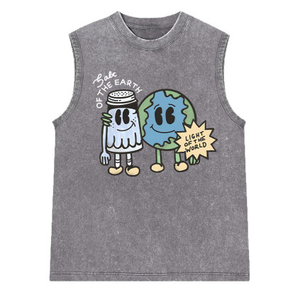 Salt Of The Earth Christian Sleeveless Tee