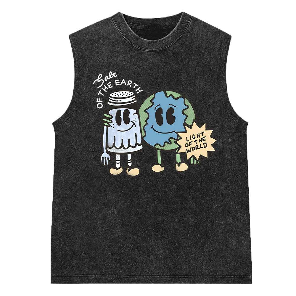 Salt Of The Earth Christian Sleeveless Tee