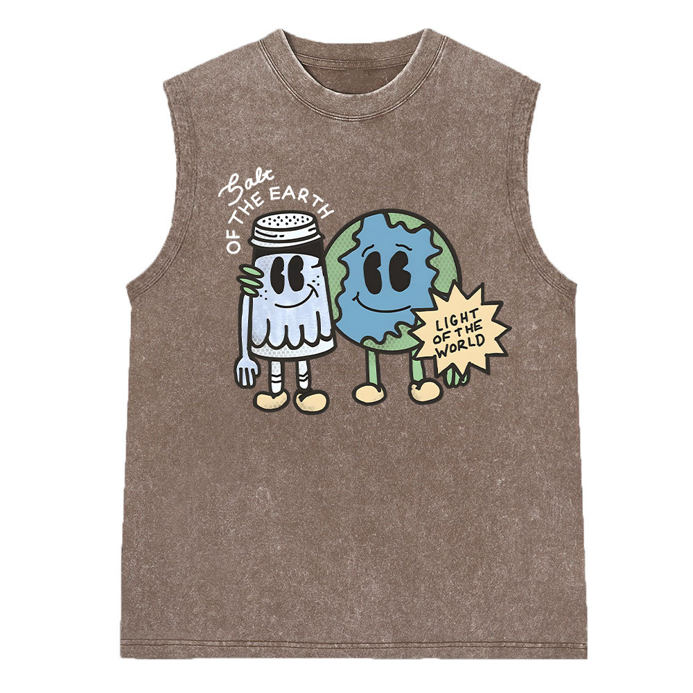 Sample Christian Sleeveless Tee Sale-GuidingCross