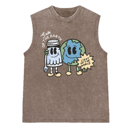 Salt Of The Earth Christian Sleeveless Tee