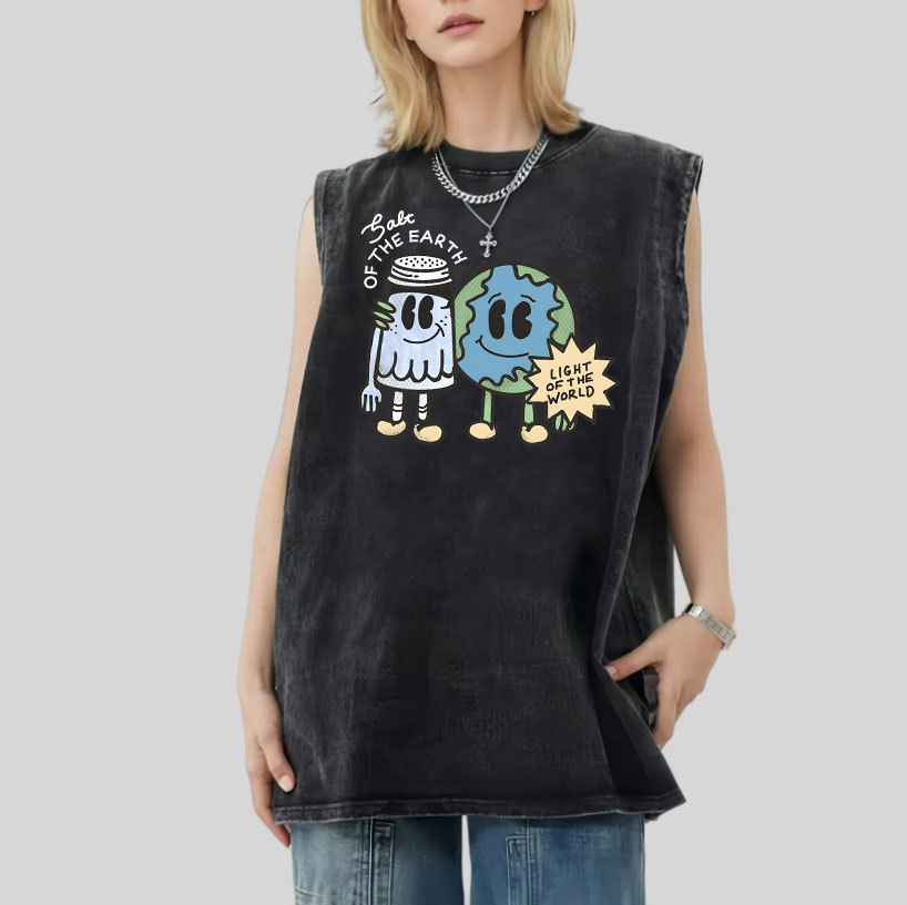 Salt Of The Earth Christian Sleeveless Tee