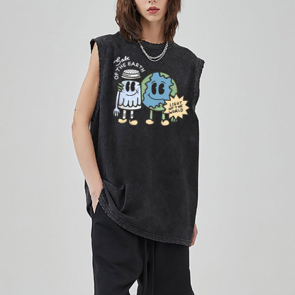 Salt Of The Earth Christian Sleeveless Tee