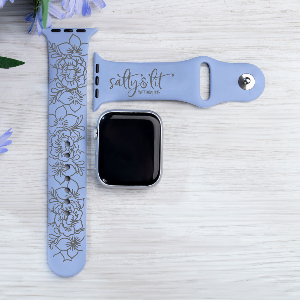 Salty And Lit Christian Watch Band