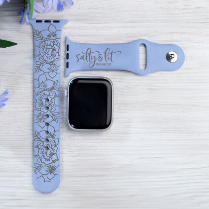 Salty And Lit Christian Watch Band
