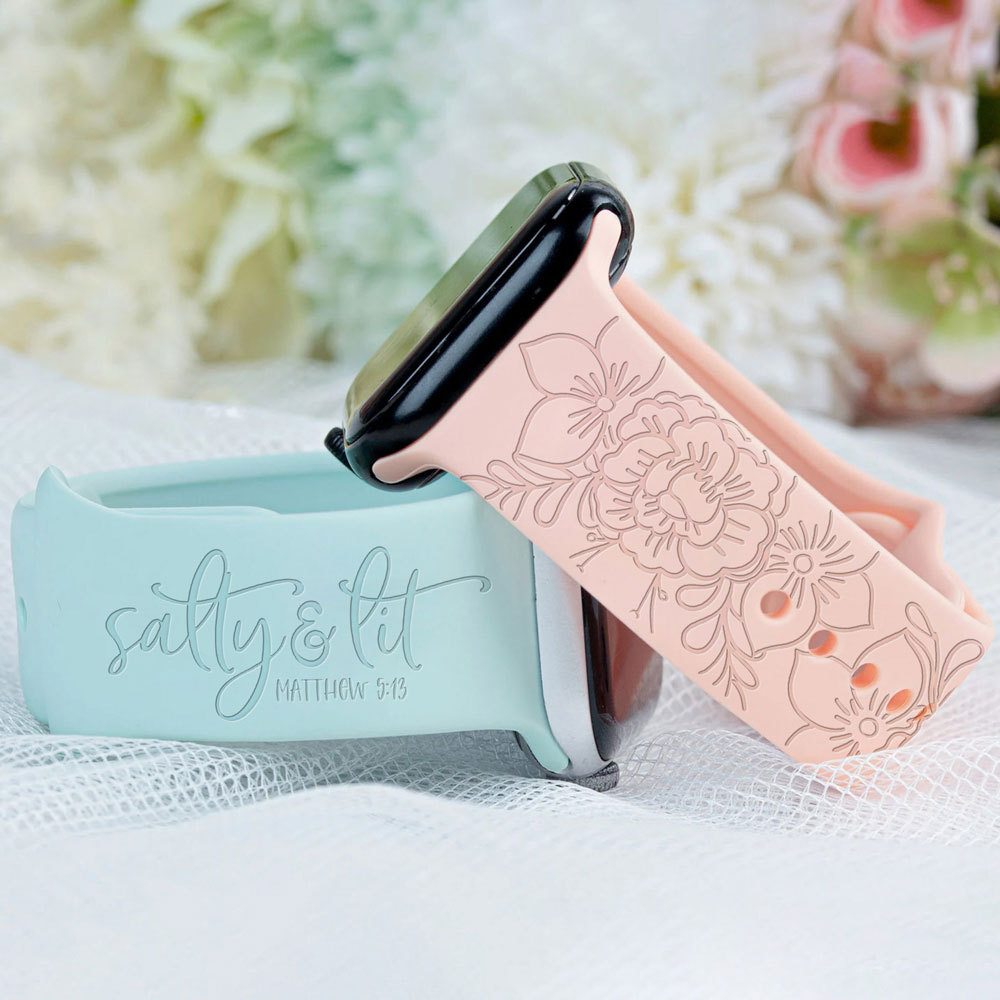 Salty And Lit Christian Watch Band