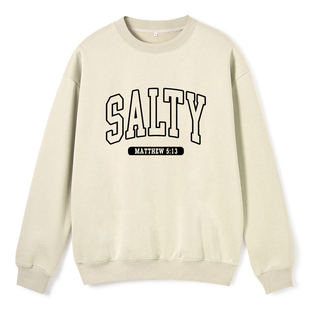 The Salty Christian Fleece Sweatshirt