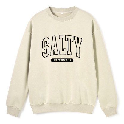 The Salty Christian Fleece Sweatshirt