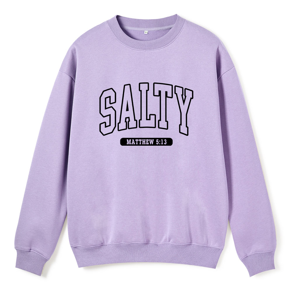 The Salty Christian Fleece Sweatshirt