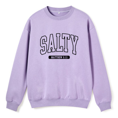 The Salty Christian Fleece Sweatshirt
