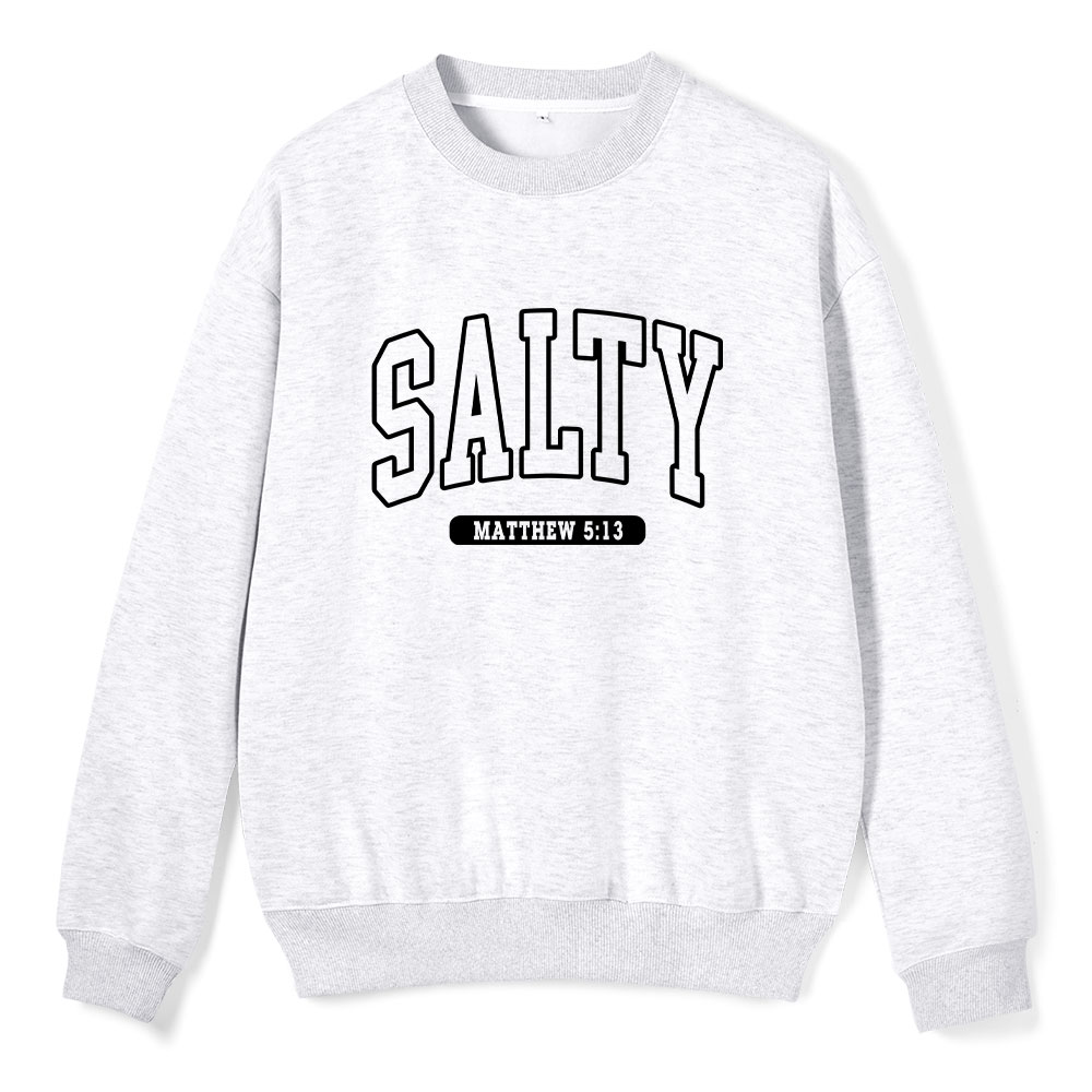 The Salty Christian Fleece Sweatshirt