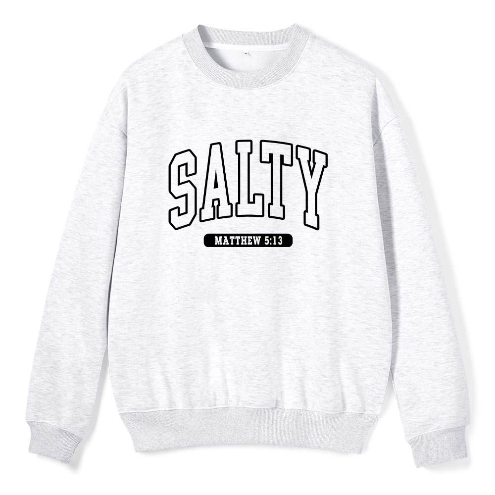 The Salty Christian Fleece Sweatshirt