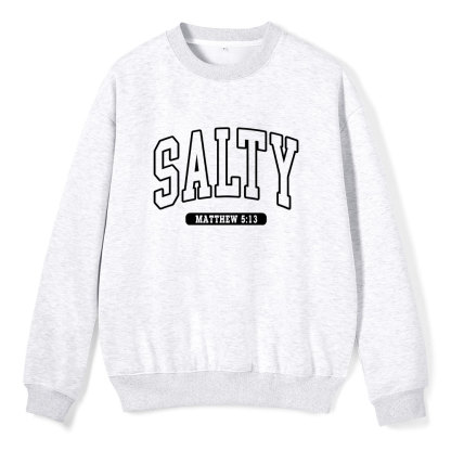 The Salty Christian Fleece Sweatshirt