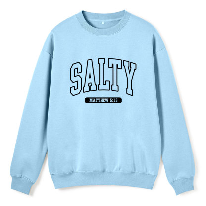 The Salty Christian Fleece Sweatshirt