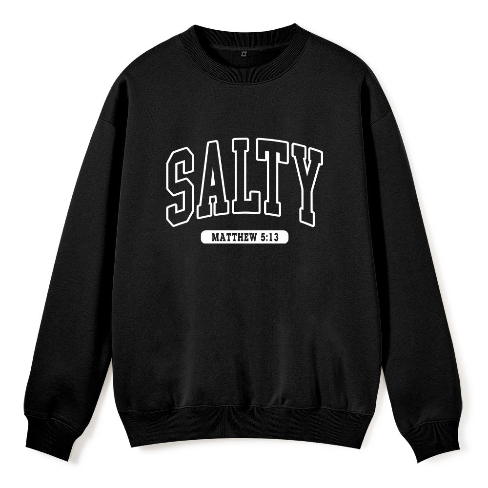 The Salty Christian Fleece Sweatshirt