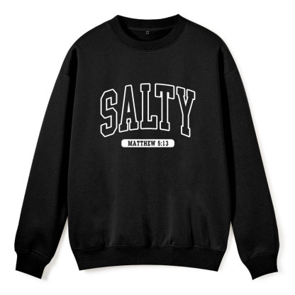 The Salty Christian Fleece Sweatshirt