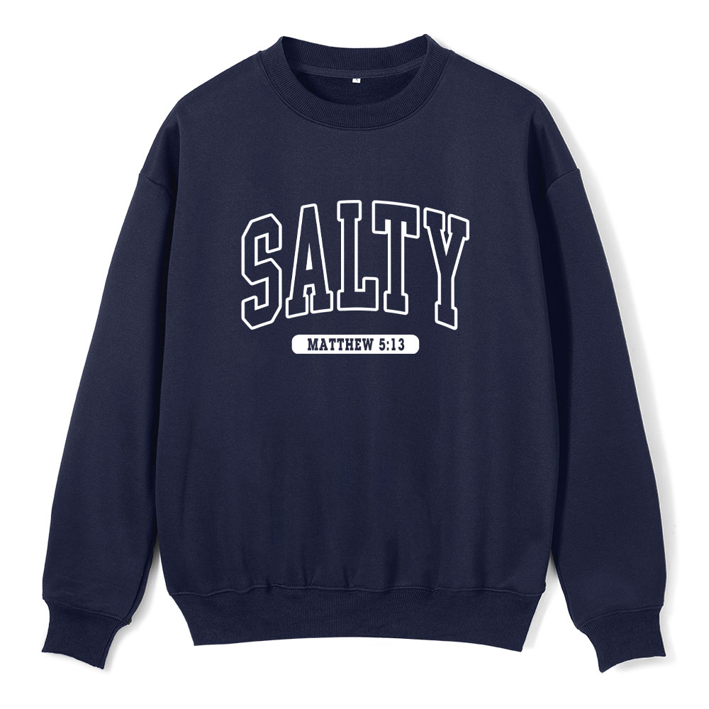 The Salty Christian Fleece Sweatshirt