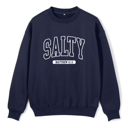 The Salty Christian Fleece Sweatshirt