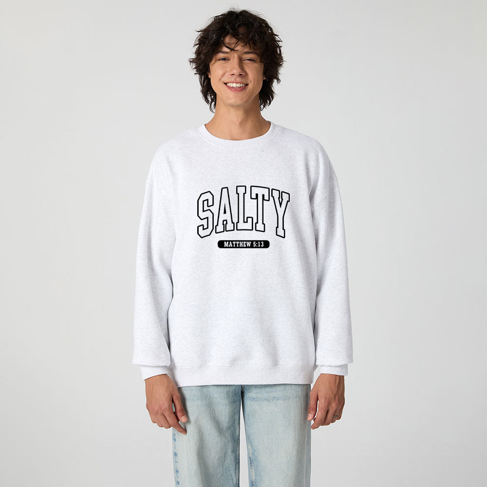 The Salty Christian Fleece Sweatshirt