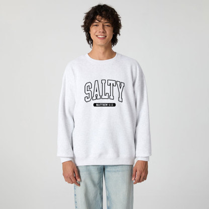 The Salty Christian Fleece Sweatshirt