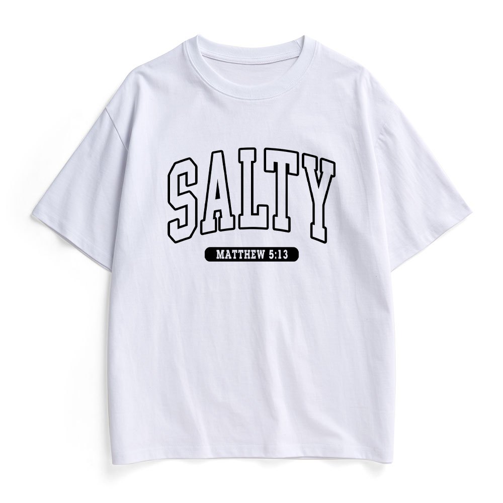 Salty Christian Heavy Cotton T-Shirt