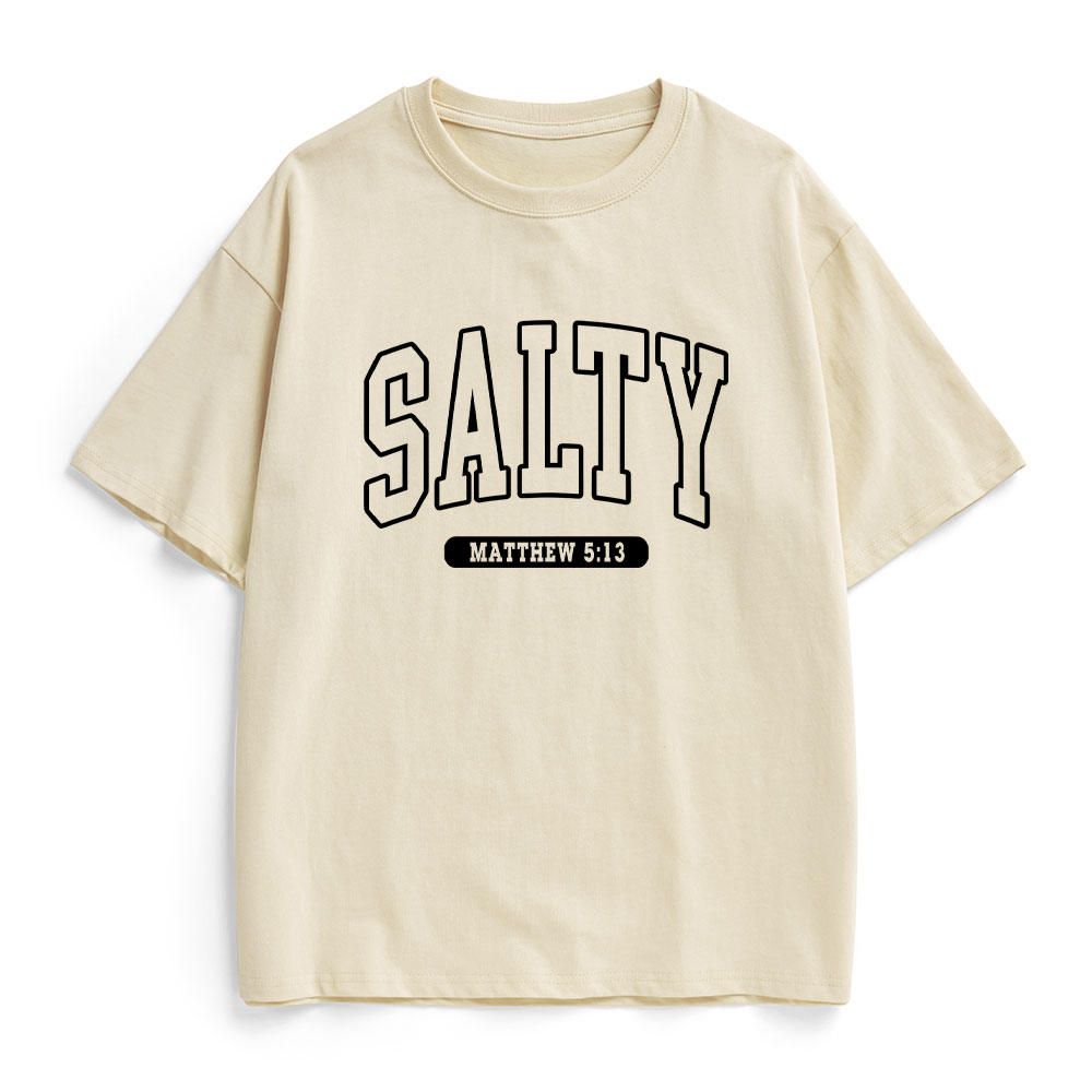 Salty Christian Heavy Cotton T-Shirt