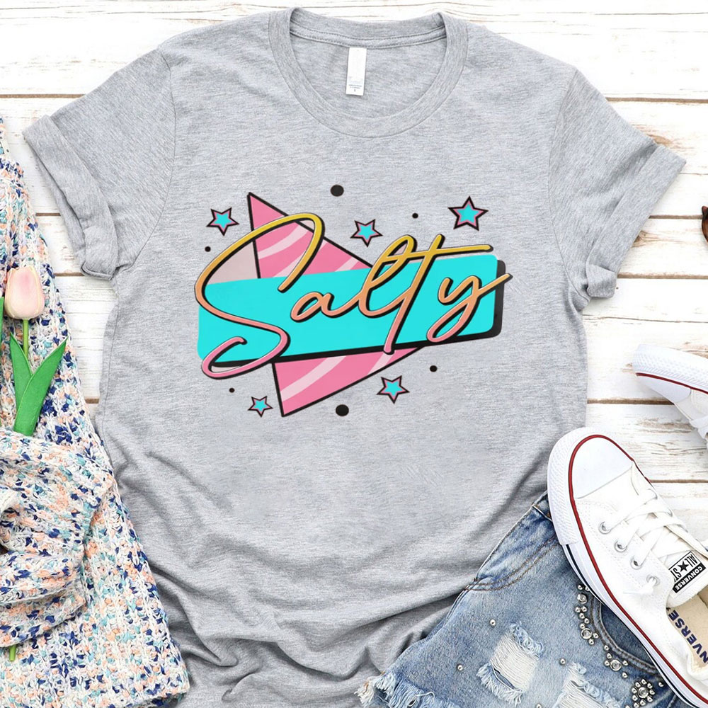 Salty Christian T-Shirt