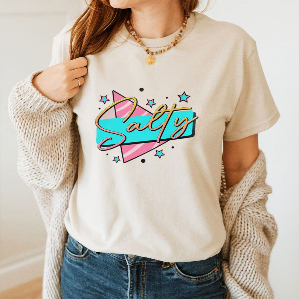 Salty Christian T-Shirt