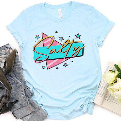 Salty Christian T-Shirt