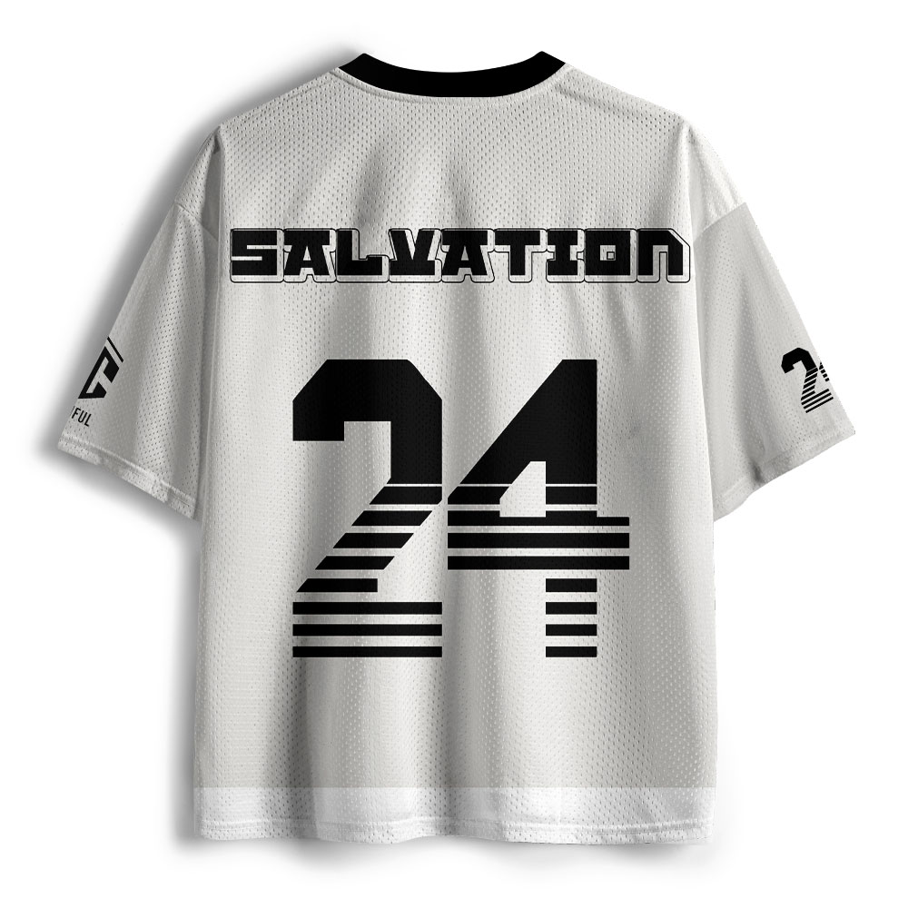 Salvation Christian Mesh Jersey