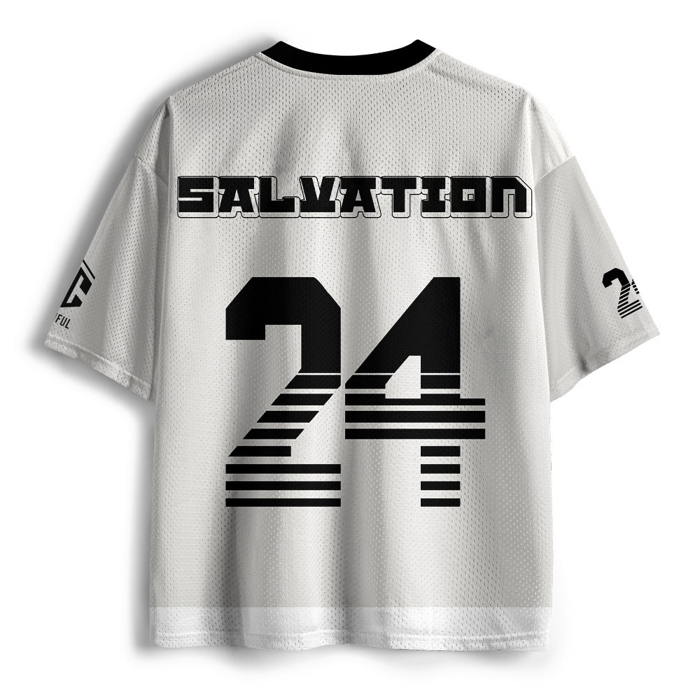 Salvation Christian Mesh Jersey