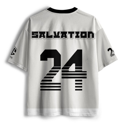 Salvation Christian Mesh Jersey