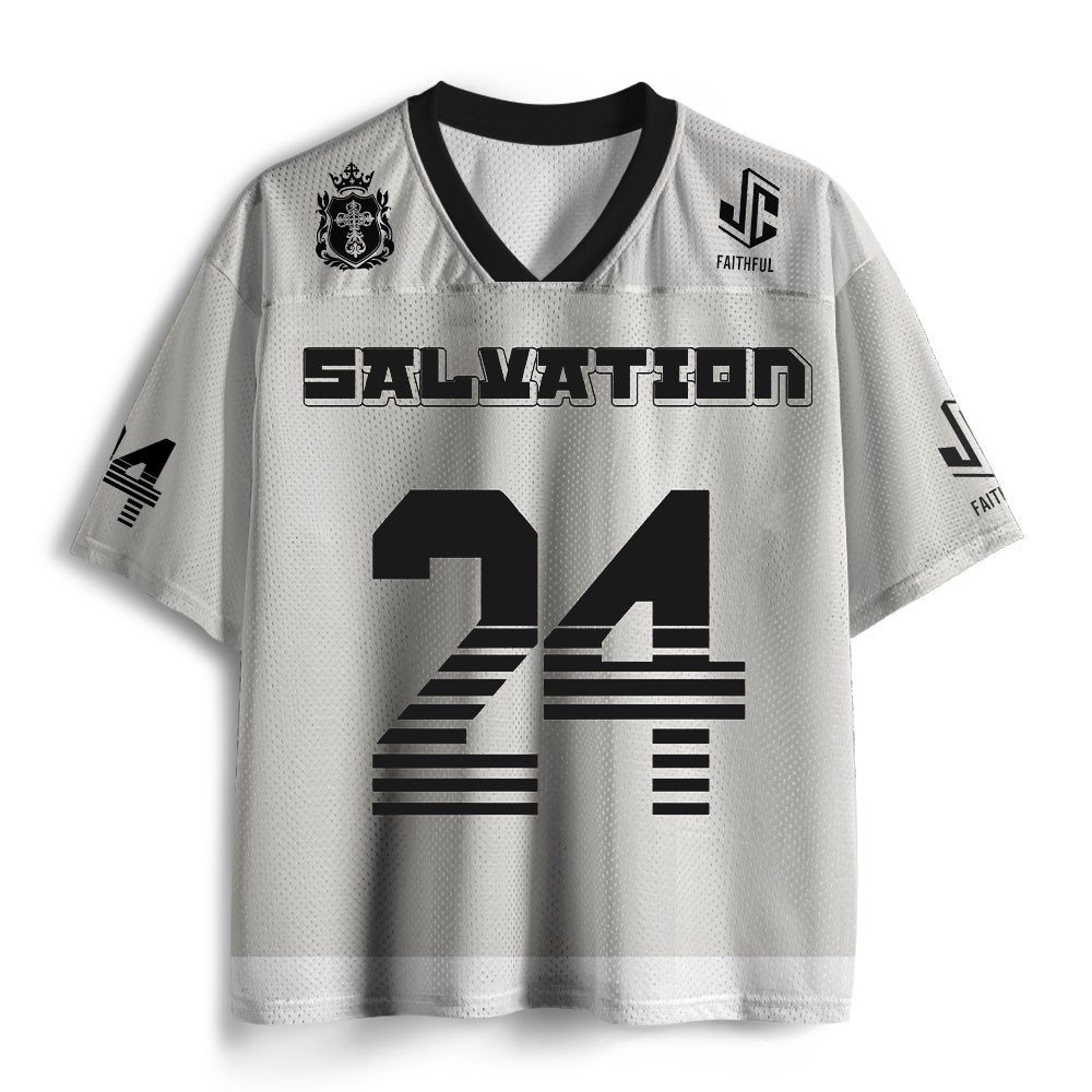 Salvation Christian Mesh Jersey