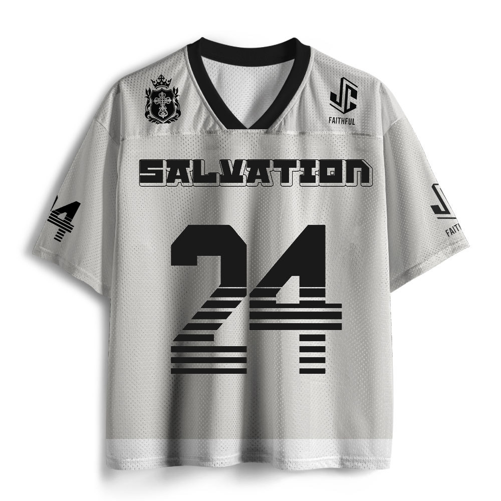 Salvation Christian Mesh Jersey