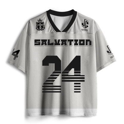 Salvation Christian Mesh Jersey