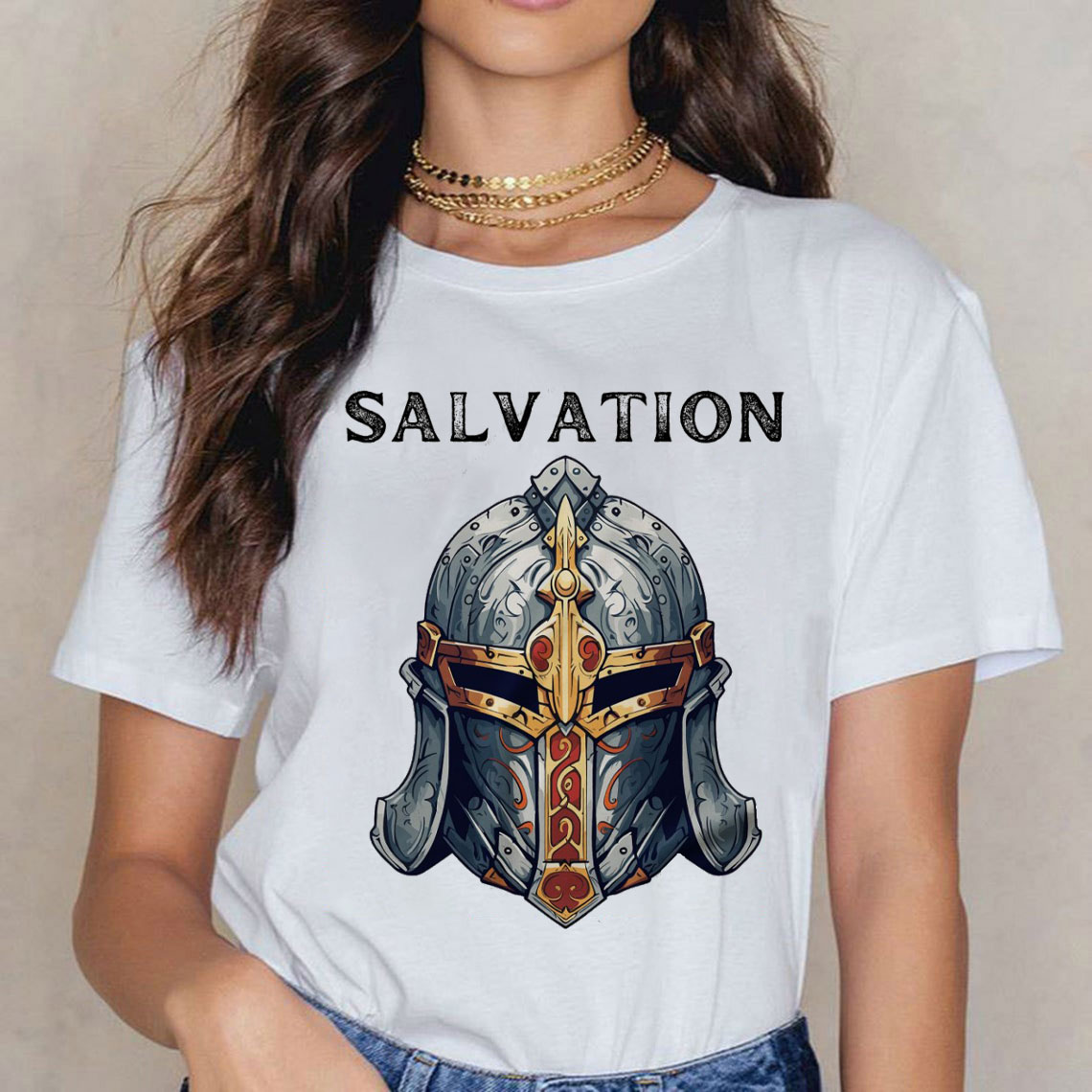 Salvation Christian T-Shirt