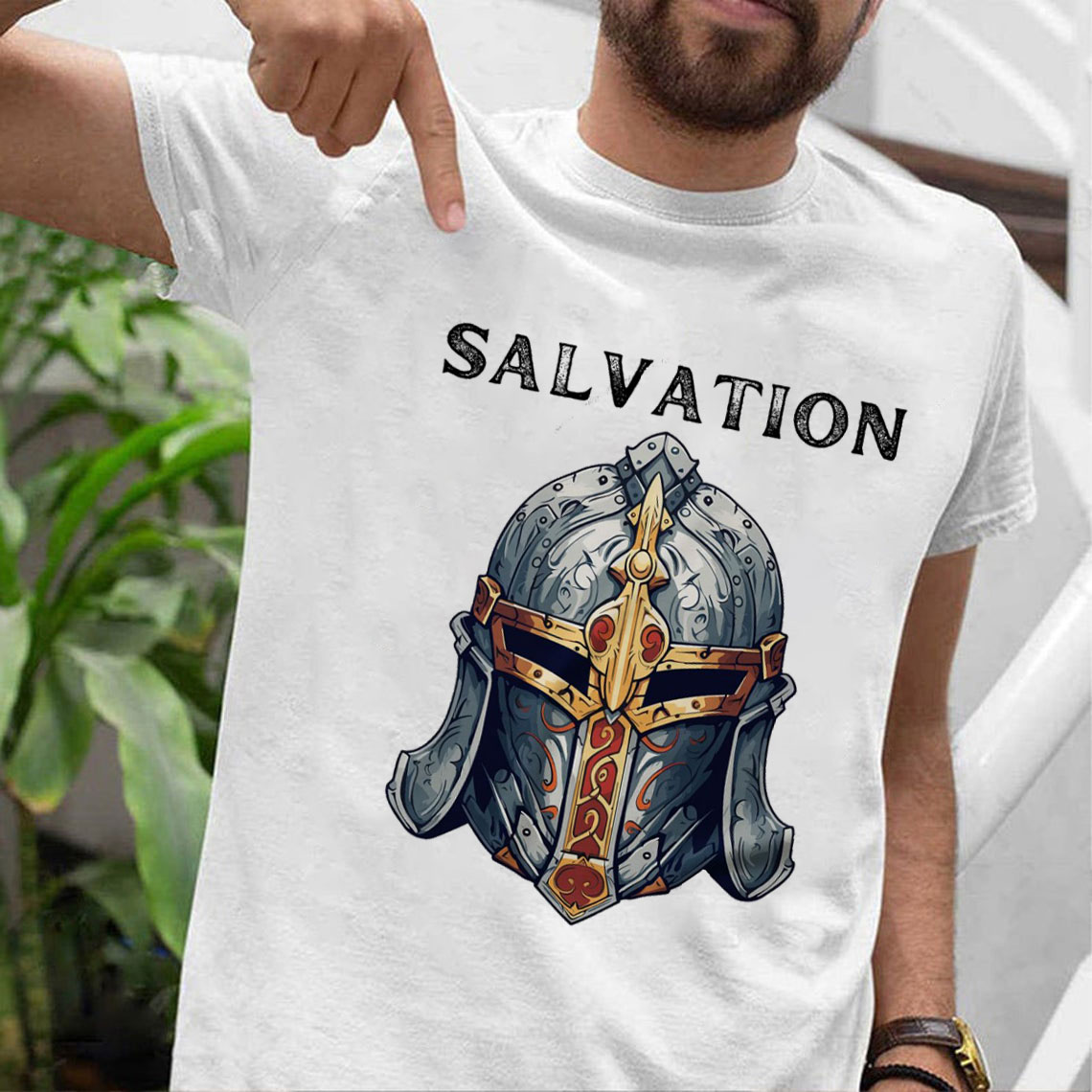 Salvation Christian T-Shirt