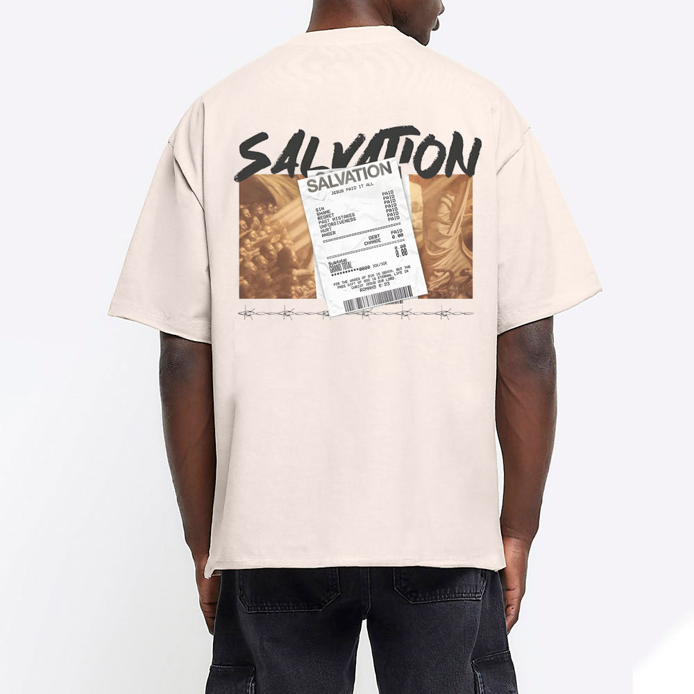 Salvation Christian Washed T-Shirt