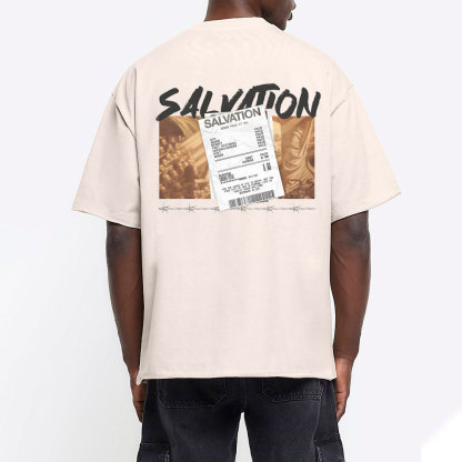 Salvation Christian Washed T-Shirt